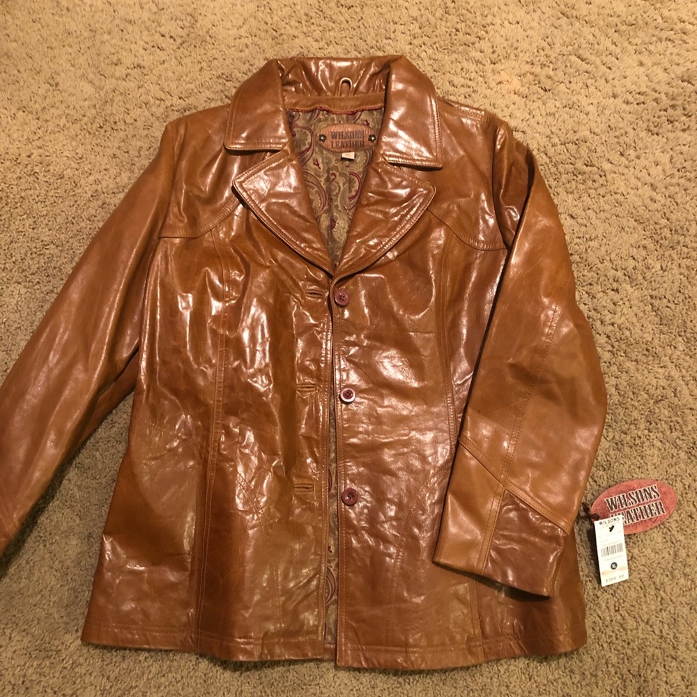 Wilson’s leather jacket